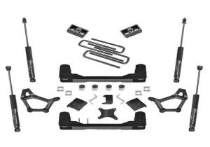K362 | Superlift 4-5 inch Suspension Lift Kit with Shadow Shocks (1993-1996 T100 4WD)