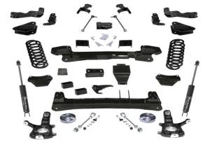 K123 | Superlift 6 Inch Suspension Lift Kit with Shadow Shocks (2000-2006 Suburban, Tahoe, Yukon 4WD)