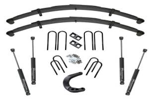 K420 | Superlift 6 inch Suspension Lift Kit with Shadow Shocks (1973-1987 K10, 1973-1991 Blazer, Jimmy, Suburban 4WD)