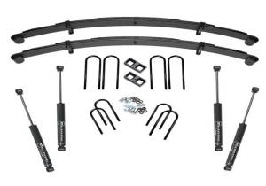 SuperLift - K428 | Superlift 4 inch Suspension Lift Kit with Shadow Shocks (1973-1987 K10 4WD) - Image 1