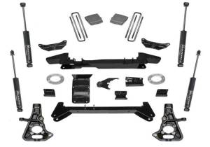 K860 | Superlift 6 inch Suspension Lift Kit with Shadow Shocks (2001-2010 Silverado, Sierra 2500 HD, 3500 HD 4WD)