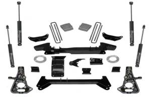 K861 | Superlift 6 inch Suspension Lift Kit with Shadow Shocks (1999-2010 Silverado, Sierra 2500 LD 4WD)