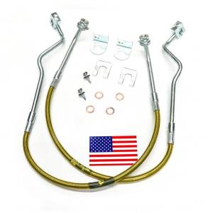 91210 | Superlift Bullet Proof Front Brake Hose (1986 Ranger, Bronco II with 4-6" Lift)