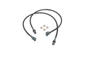 91345 | Superlift Bullet Proof Front Brake Hose (1971-1978 GM Pickup, Blazer, Suburban with 8-12" Lift)