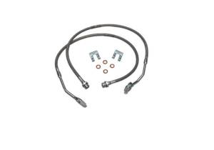 91355 | Superlift Bullet Proof Front Brake Hose (1979-1986 GM Pickup, Blazer, Suburban with 8-12" Lift)