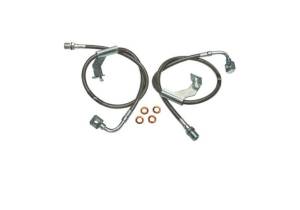 91360 | Superlift Bullet Proof Front Brake Hose (1987 GM Pickup, 1987-1991 Blazer, Suburban with 4-6" Lift)