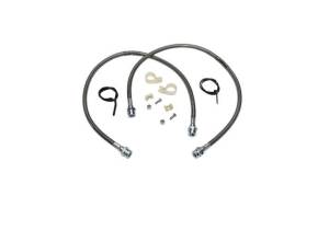 91450 | Superlift Bullet Proof Front Brake Hose (1979-1995 Toyota Pickup, 4Runner with 3-7" Lift)