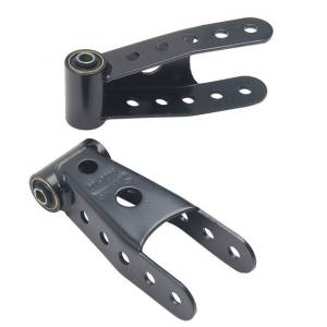 6486 | 1.5" Lift Leaf Spring Shackle