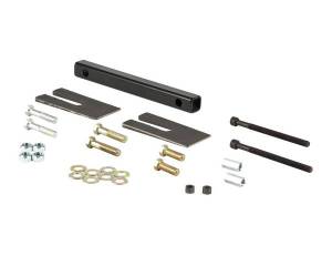 4988 | 94-98 Dodge Ram 1500 with 2 piece driveshaft angle correction kit w/4" drop