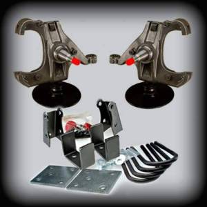 DJM2045L-35LTD | DJM Suspension 3 Inch Front / 5 Inch Rear Lowering Kit (1973-1987 C10 Pickup 2WD with 1.0 Inch Rotors)
