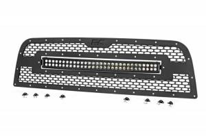 70152 | Dodge Mesh Grille w/30in Dual Row Black Series LED (13-18 Ram 2500/3500)