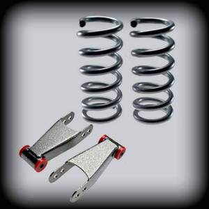 DJM Suspension - DJM2099-22 | DJM Suspension 2 Inch Front / 2 Inch Lowering Kit (2003-2006 Silverado, Sierra 1500 2WD | Crew Cab ONLY) - Image 1