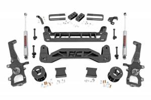 Rough Country - 52330 | 4 Inch Ford Suspension Lift Kit w/ Premium N3 Shocks - Image 1