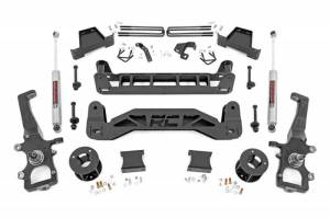 Rough Country - 52430 | 6 Inch Ford Suspension Lift Kit w/ Premium N3 Shocks - Image 1