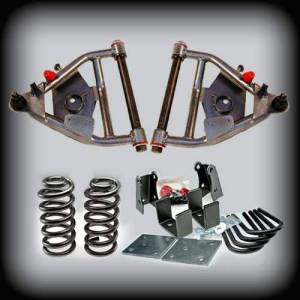 DJM2456-55LTD | DJM Suspension 5 Inch Front / 5 Inch Rear Lowering Kit (1973-1987 C10 Pickup 2WD)