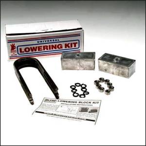 LB2LK | 2 Inch Aluminum Rear Block and U Bolt Kit