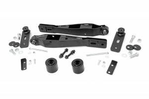Rough Country - 66501 | 2in Jeep Suspension Lift Kit (10-17 Patriot 4WD/ 07-17 Compass) - Image 1