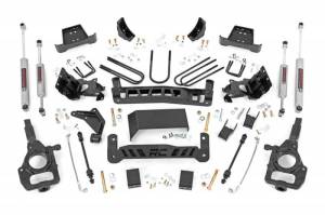 43130 | 5 Inch Ford Suspension Lift Kitw/ Premium N3 Shocks