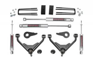 859830 | 3 Inch GM Suspension Lift Kit (01-10 2500/3500 PU/SUV 2wd/4wd | FK & FF RPO)