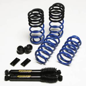 9977 | Ground Force Complete Coils And Rear Shocks Lowering Kit For Chevrolet Avalanche / GMC Yukon | 2007-2014 | 1.5 Inch Front / 2.75 Inch Rear