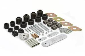 KT04506BK | Toyota 1 Inch Body Lift Kit includes Hardware (1996-2004 Tacoma, 6 Lug)