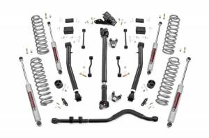 65531 | Rough Country 3.5 Inch Lift Kit For Jeep Wrangler JL Unlimited | 2018-2023 | N3 Shocks, Non-Rubicon