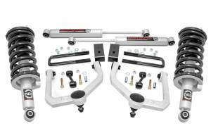 83432 | 3 Inch Lift Kit | N3 Struts & Shocks | Nissan Titan 2WD/4WD (2004-2024)