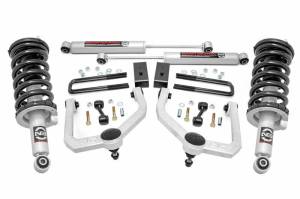 83432 | 3 Inch Lift Kit | N3 Struts & Shocks | Nissan Titan 2WD/4WD (04-15)