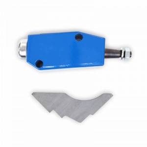 210-90222 | Cognito Idler Arm Support Weld In Gusset (2001-2010 Silverado, Sierra 2500 HD, 3500 HD 2WD/4WD)