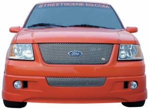 950-77831 | Ford Gen 1 SSE Valance Grille | Satin