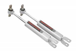 23155_A | Rough Country 0-3 Inch Front Premium N3 Shocks (2011-2025 Silverado, Sierra 2500 HD, 3500 HD 2WD/4WD)