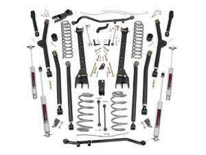 63830 | 4 Inch Jeep Long Arm Suspension Lift Kit (04-06 Wrangler Unlimited TJ)
