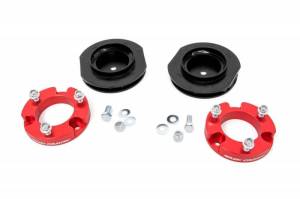 764RED | 2 Inch Lift Kit | Red Spacers | Toyota 4Runner 4WD (2010-2023)
