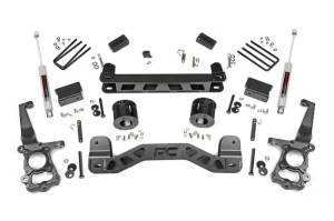 55130 | 4 Inch Ford Suspension Lift Kit w/ Premium N3 Shocks