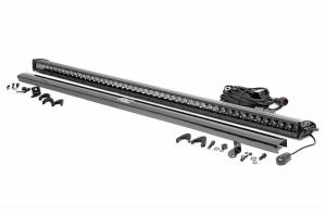 Rough Country - 70750BL | 50-inch Straight Cree LED Light Bar - (Single Row | Black Series) - Image 1