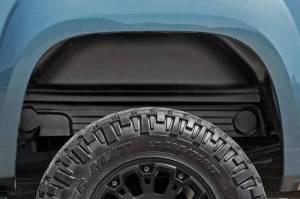 4207 | Chevrolet Rear Wheel Well Liners (07-13 1500 / 07-10 HD PU)
