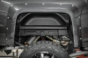 Rough Country - 4215 | Chevrolet Rear Wheel Well Liners (15-19 2500HD/3500HD PU) - Image 1
