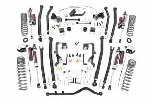 78550A | 4 Inch Jeep Long Arm Suspension Lift Kit w/ Vertex Reservoir