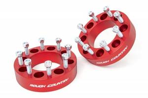 1099RED | 2-inch Wheel Spacers (Pair | Red)