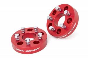 1100RED | 5x5 to 5x4.5 Adapters (Pair | Red)