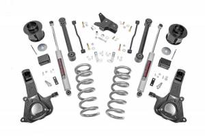 30830 | Rough Country 6 Inch Lift Kit With Lifted Knuckles & Premium N3 Shocks For Ram 1500 (2010-2018) / 1500 Classic (2019-2023)