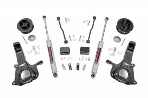30730 | Rough Country 4 Inch Lift Kit With Premium N3 Shocks For Ram 1500 (2010-2018) / 1500 Classic (2019-2023)