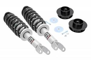 358.23 | Rough Country 2.5 Inch Lift Kit For Ram 1500 4WD | 2012-2023 & Classic | Lifted N3 Struts
