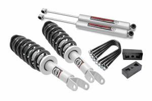 395.23 | 2.5in Dodge Suspension Lift Kit w/N3 Lifted Struts (06-08 Ram 1500 4WD)