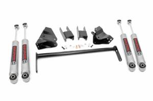 51130 | Rough Country 2 Inch Leveling Kit | Hanger | N3 | Ford Super Duty 4WD (1999-2004)