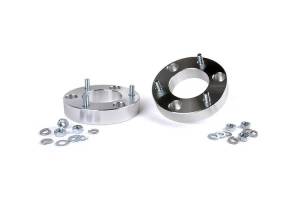 863 | Rough Country 2 Inch Leveling Kit For Nissan Titan (2004-2024) | Aluminum