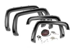 F-C20713 | GMC Pocket Fender Flares w/Rivets (07-10 2500/3500HD)