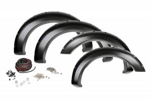 F-T10711 | Toyota Pocket Fender Flares w/Rivets (07-13 Tundra)