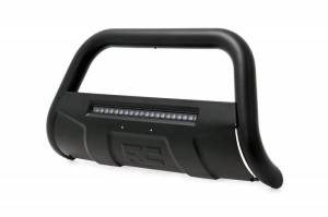 B-C4151 | GM 15-22 Colorado/Canyon Bull Bar w/LED Light Bar (Black)