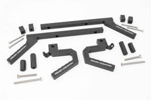 6509 | Jeep Aluminum Grab Handle Set (07-18 Wrangler JK)